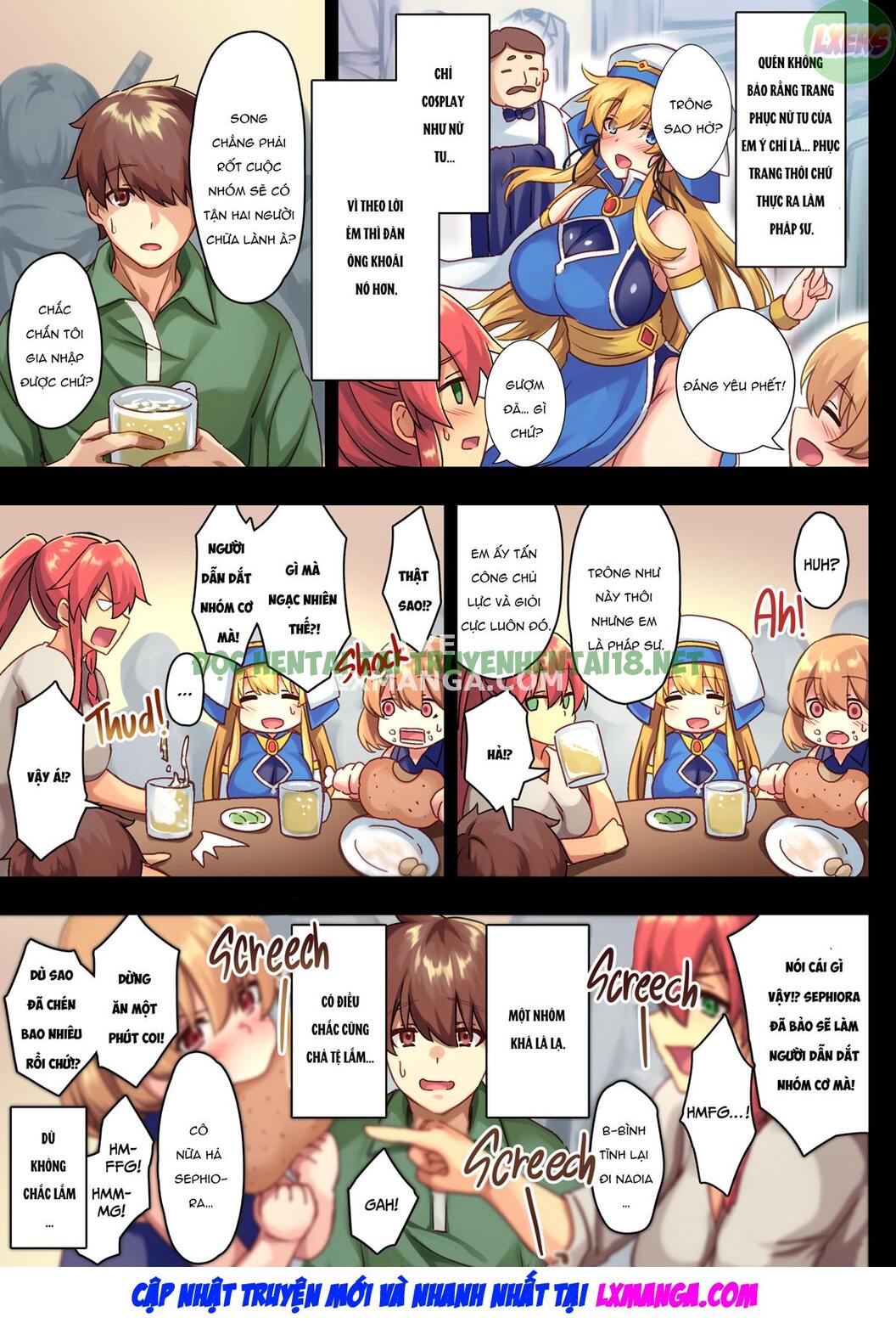 Hình ảnh 34 trong The Only Man In An All-Girls Party - One Shot - Hentaimanhwa.net