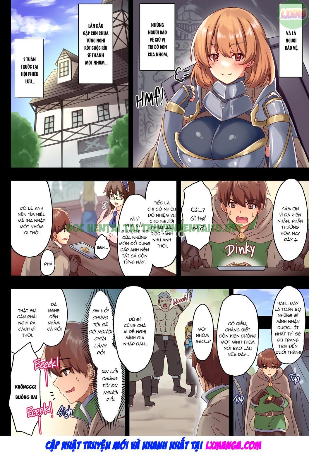Hình ảnh 9 trong The Only Man In An All-Girls Party - One Shot - Hentaimanhwa.net