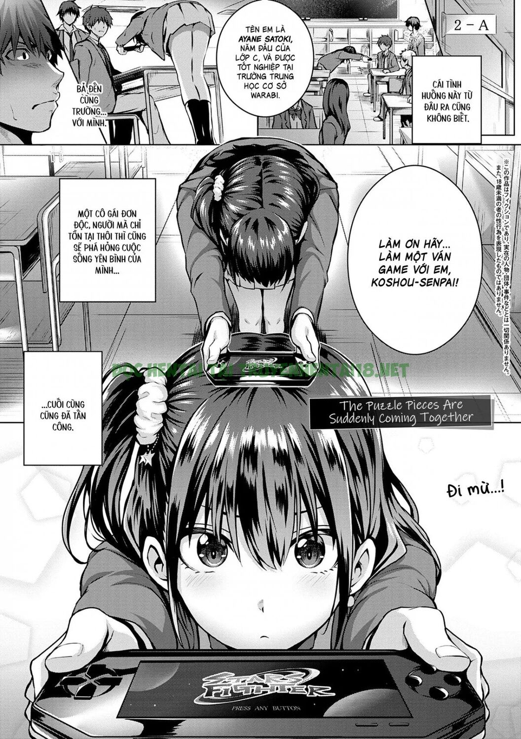 Hình ảnh 0 trong The Puzzle Pieces Are Suddenly Coming Together - Chapter 1 - Hentaimanhwa.net