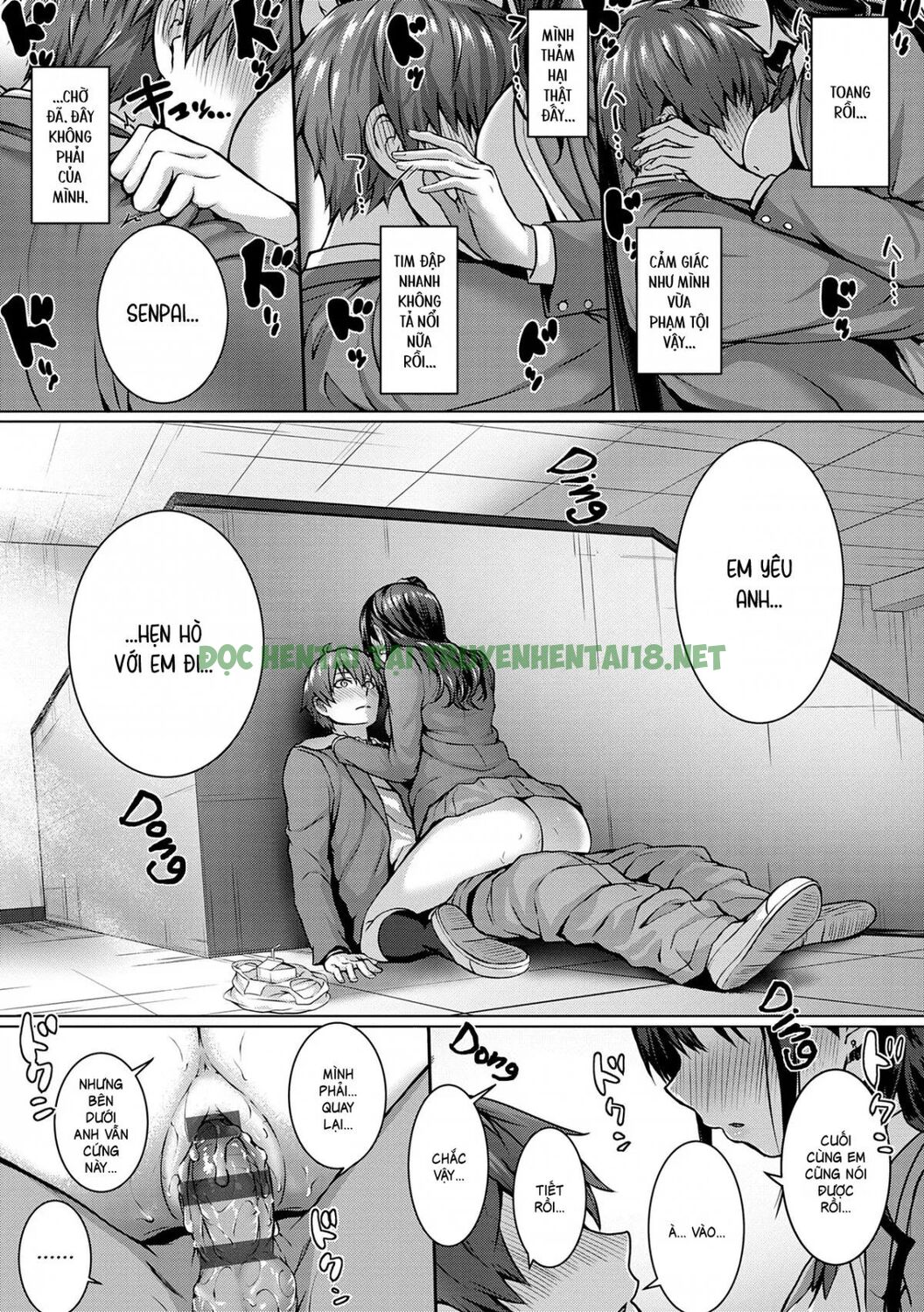Xem ảnh 18 trong truyện hentai The Puzzle Pieces Are Suddenly Coming Together - Chapter 1 - truyenhentai18.pro