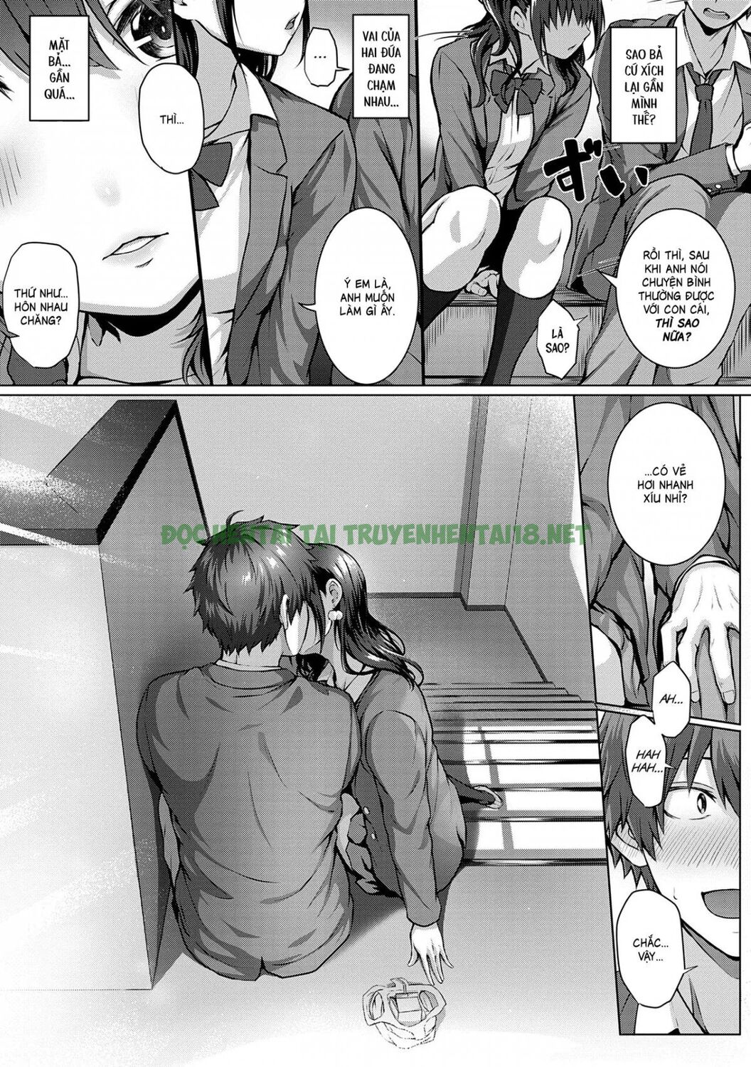 Xem ảnh 6 trong truyện hentai The Puzzle Pieces Are Suddenly Coming Together - Chapter 1 - truyenhentai18.pro