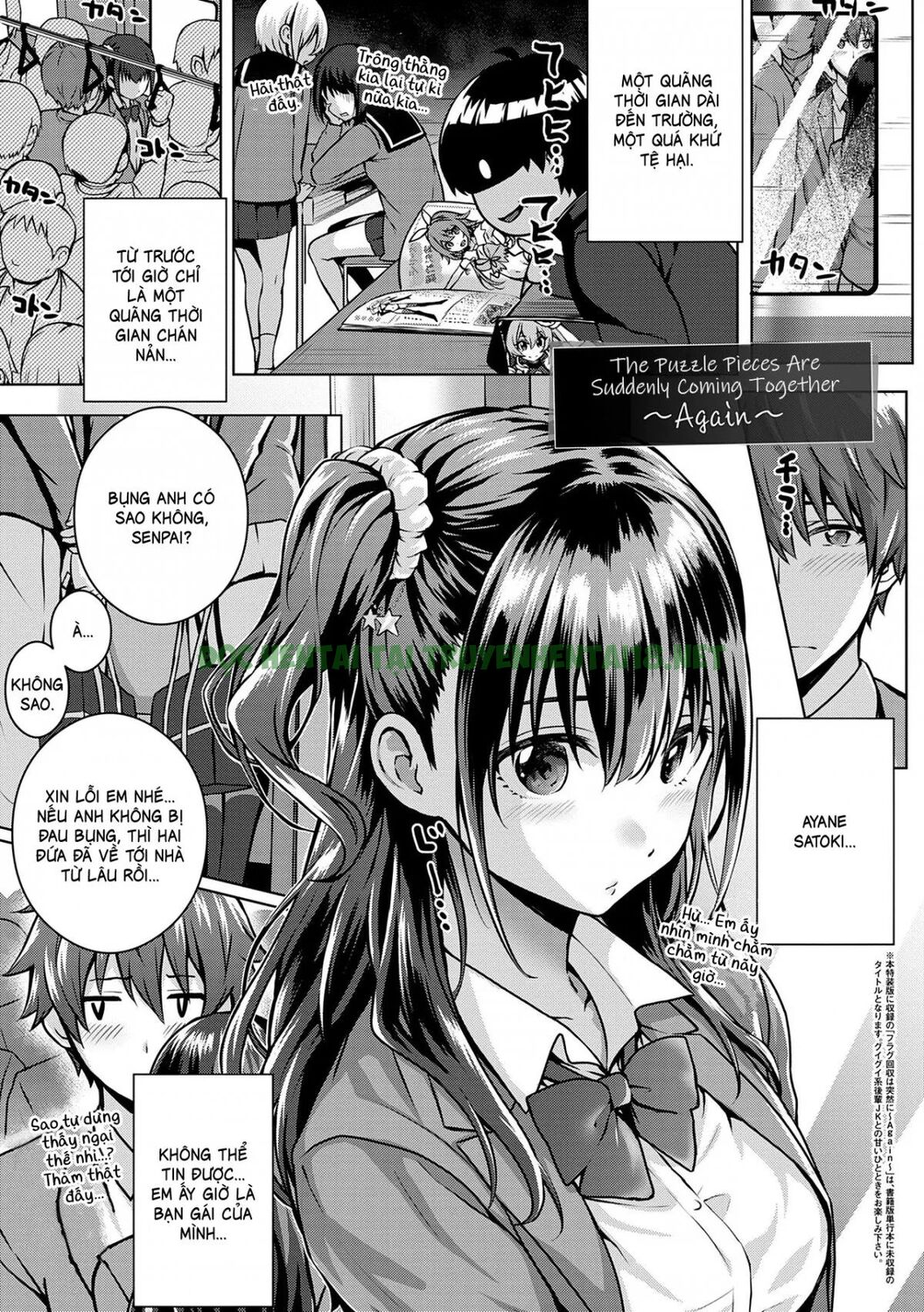 Hình ảnh 0 trong The Puzzle Pieces Are Suddenly Coming Together - Chapter 2 END - Hentaimanhwa.net