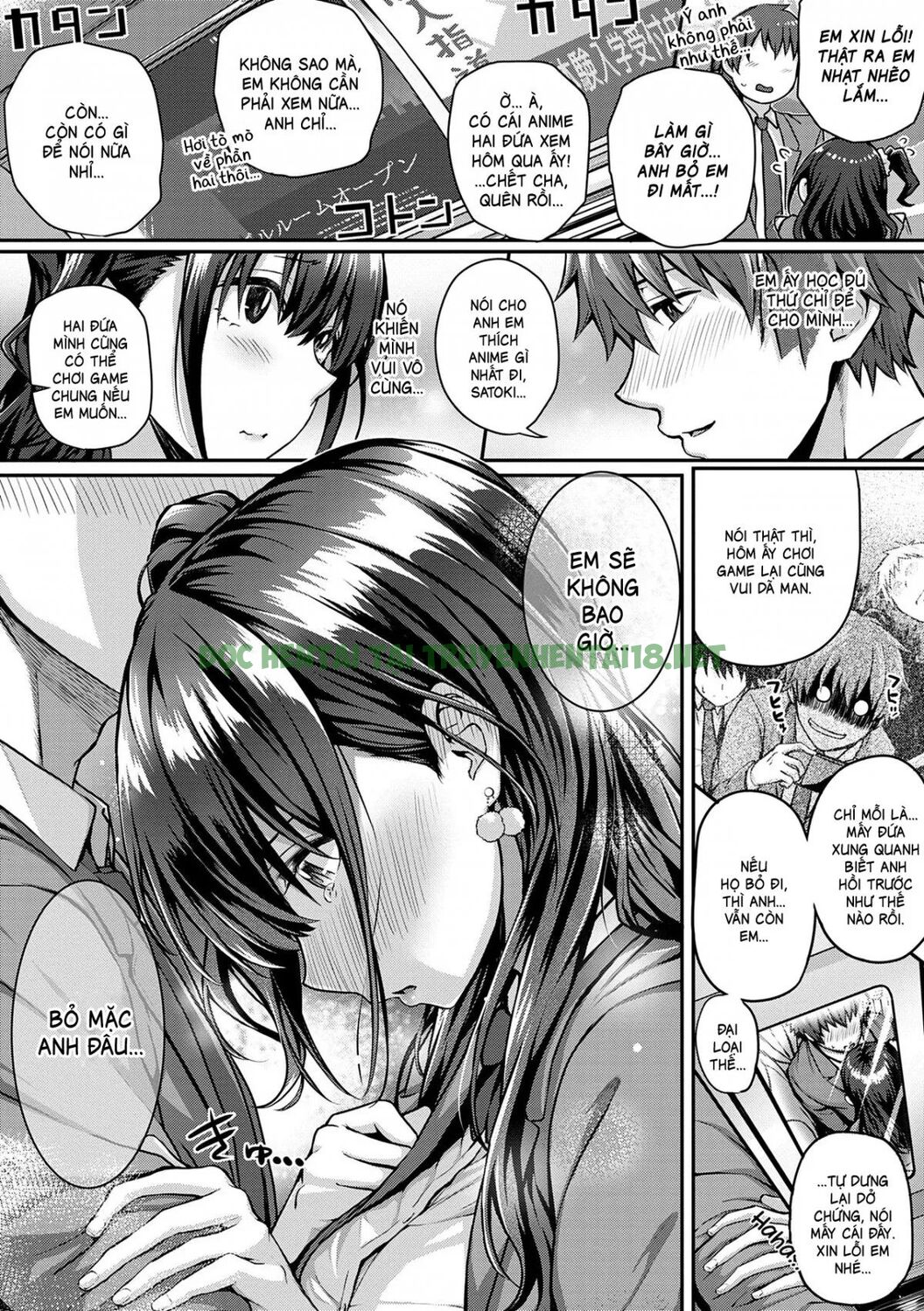 Hình ảnh 2 trong The Puzzle Pieces Are Suddenly Coming Together - Chapter 2 END - Hentaimanhwa.net