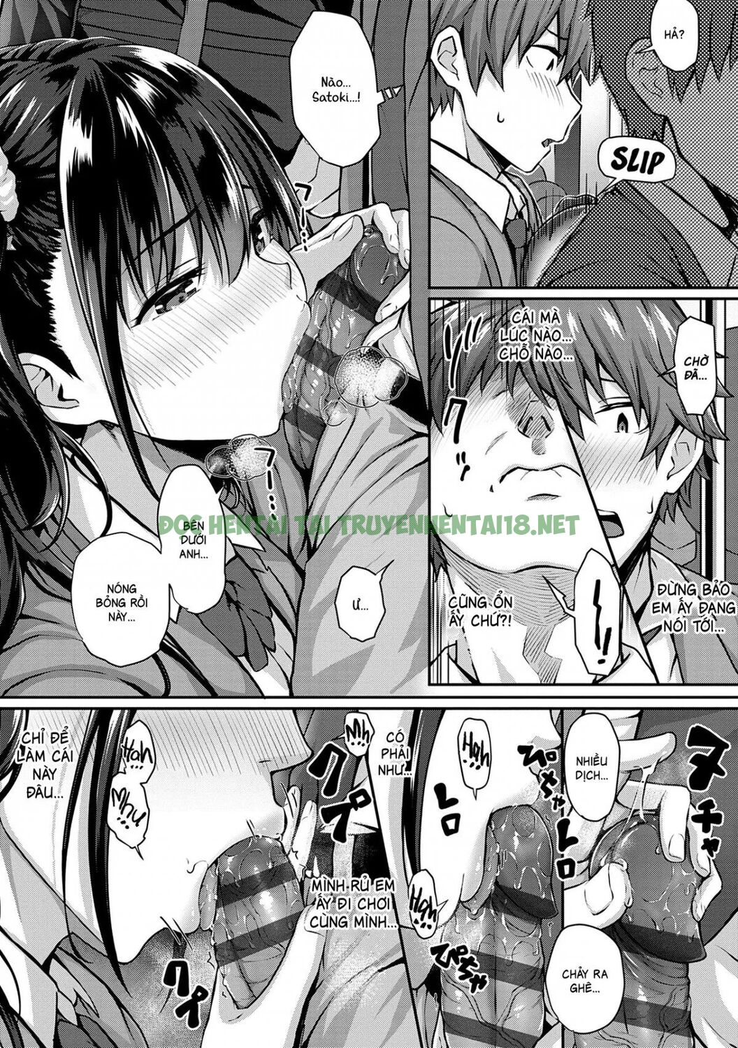 Xem ảnh 4 trong truyện hentai The Puzzle Pieces Are Suddenly Coming Together - Chapter 2 END - truyenhentai18.pro