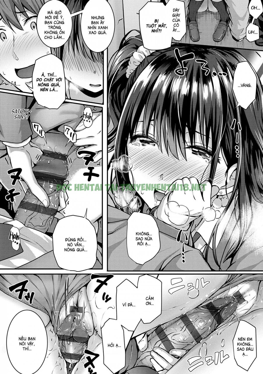 Xem ảnh 9 trong truyện hentai The Puzzle Pieces Are Suddenly Coming Together - Chapter 2 END - truyenhentai18.pro