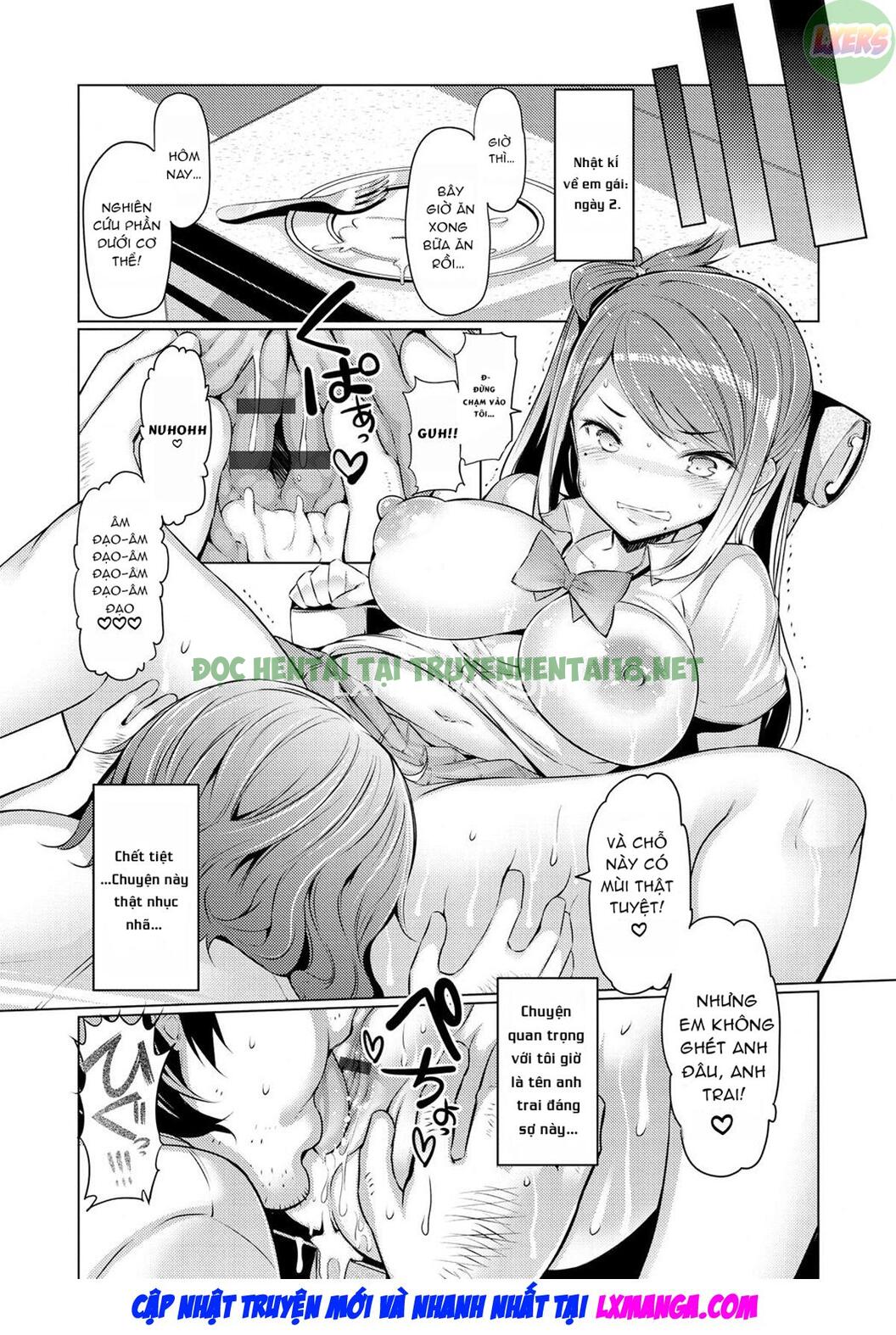Xem ảnh 14 trong truyện hentai Kỷ Lục Làm Tình Với Em Gái - Chapter 1 - truyenhentai18.pro