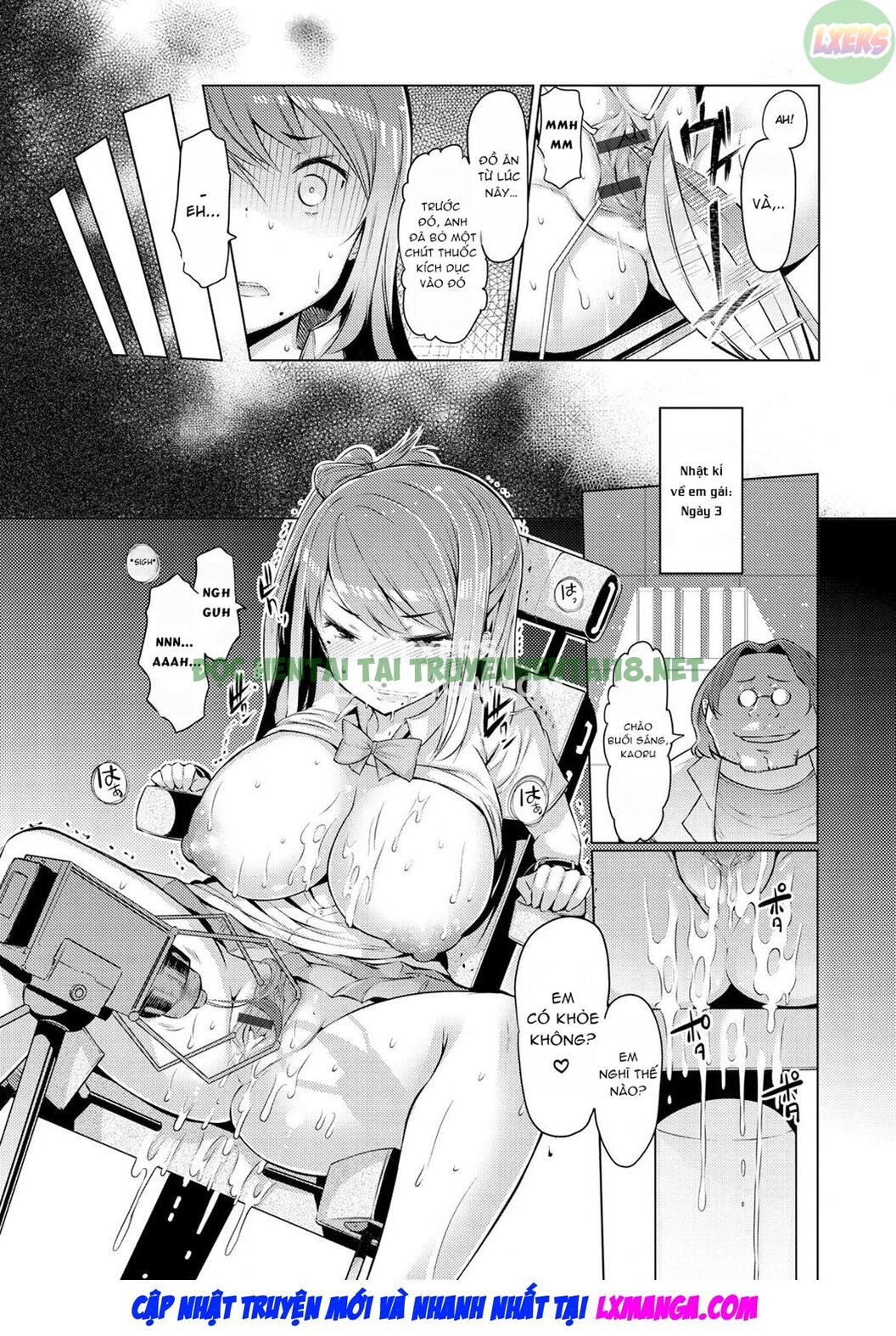 Hình ảnh 18 trong The Record Of Sex With My Sister - Chapter 1 - Hentaimanhwa.net