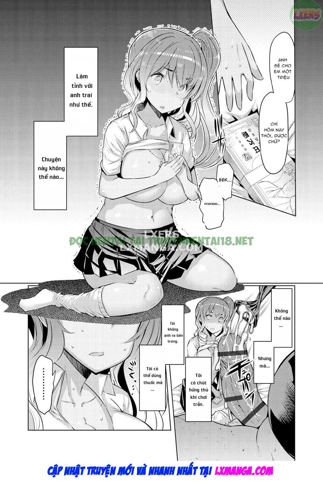 Hình ảnh 16 trong The Record Of Sex With My Sister - Chapter 6 - Hentaimanhwa.net