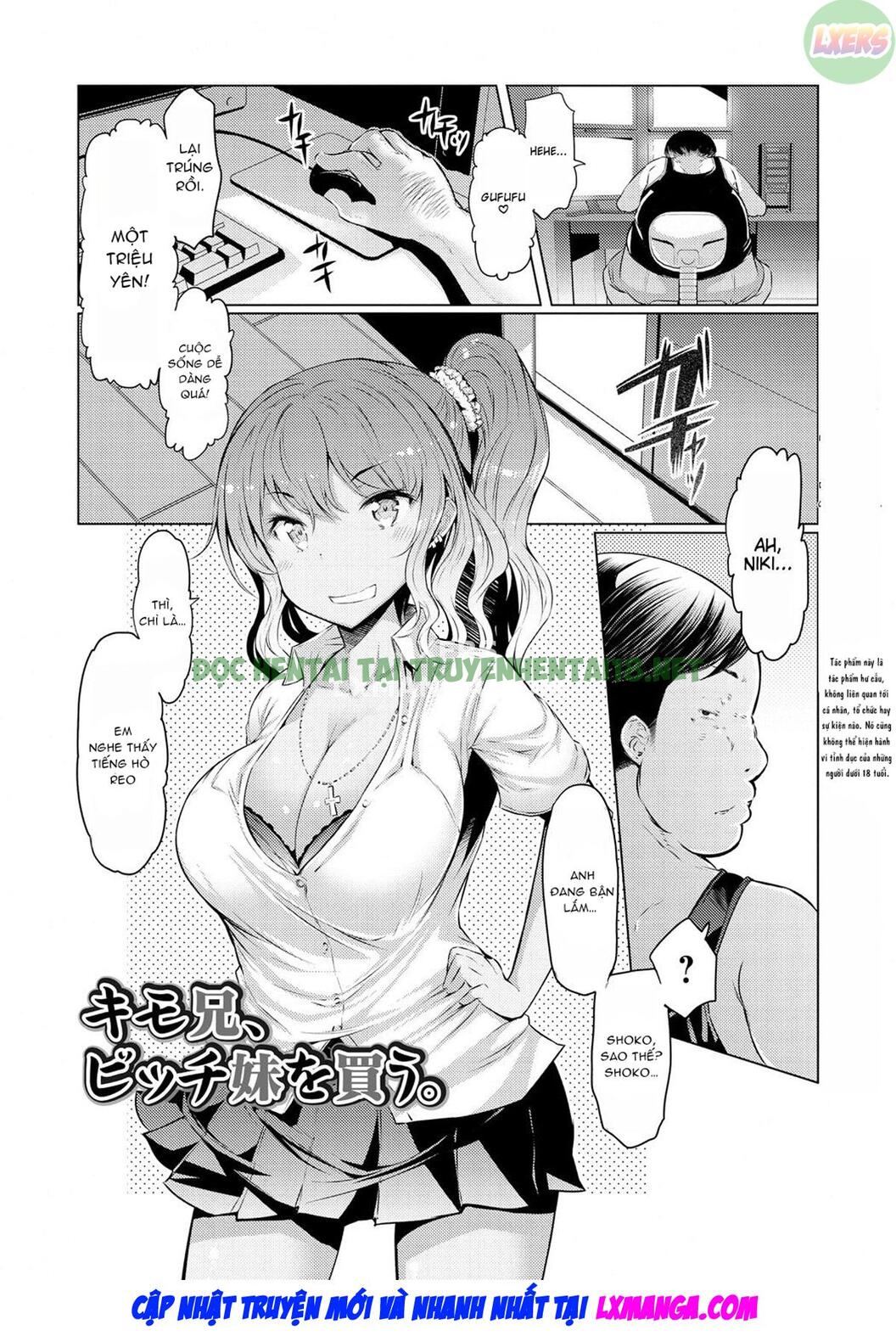 Hình ảnh 3 trong The Record Of Sex With My Sister - Chapter 6 - Hentaimanhwa.net