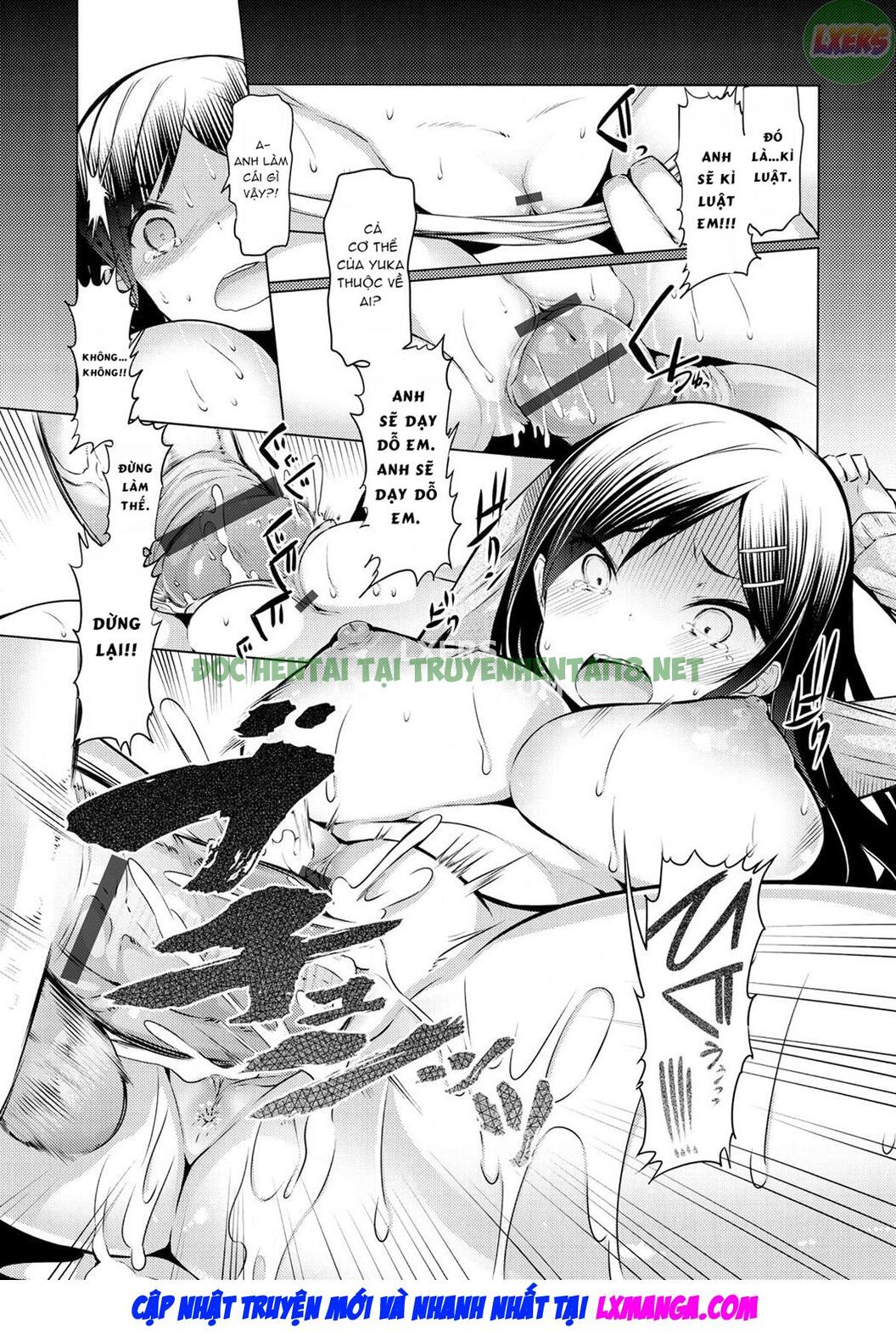Hình ảnh 15 trong The Record Of Sex With My Sister - Chapter 7 - Hentaimanhwa.net