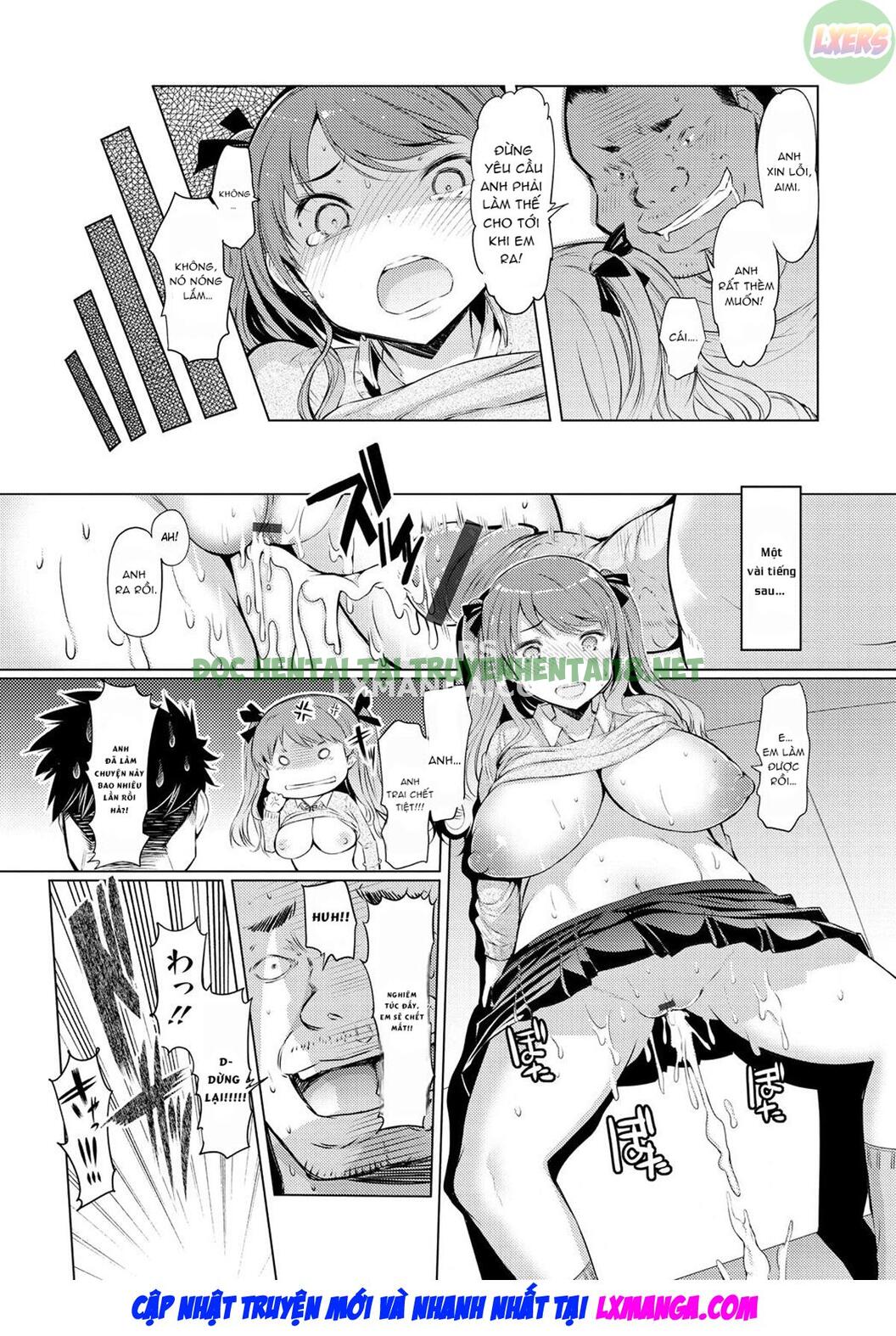 Hình ảnh 19 trong The Record Of Sex With My Sister - Chapter 9 - Hentaimanhwa.net