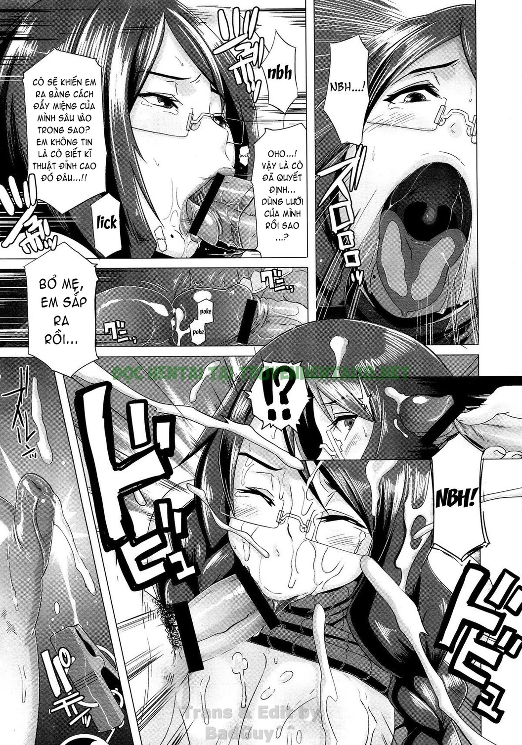 Hình ảnh 15 trong The Sex Sweepers - Chapter 1 - Hentaimanhwa.net