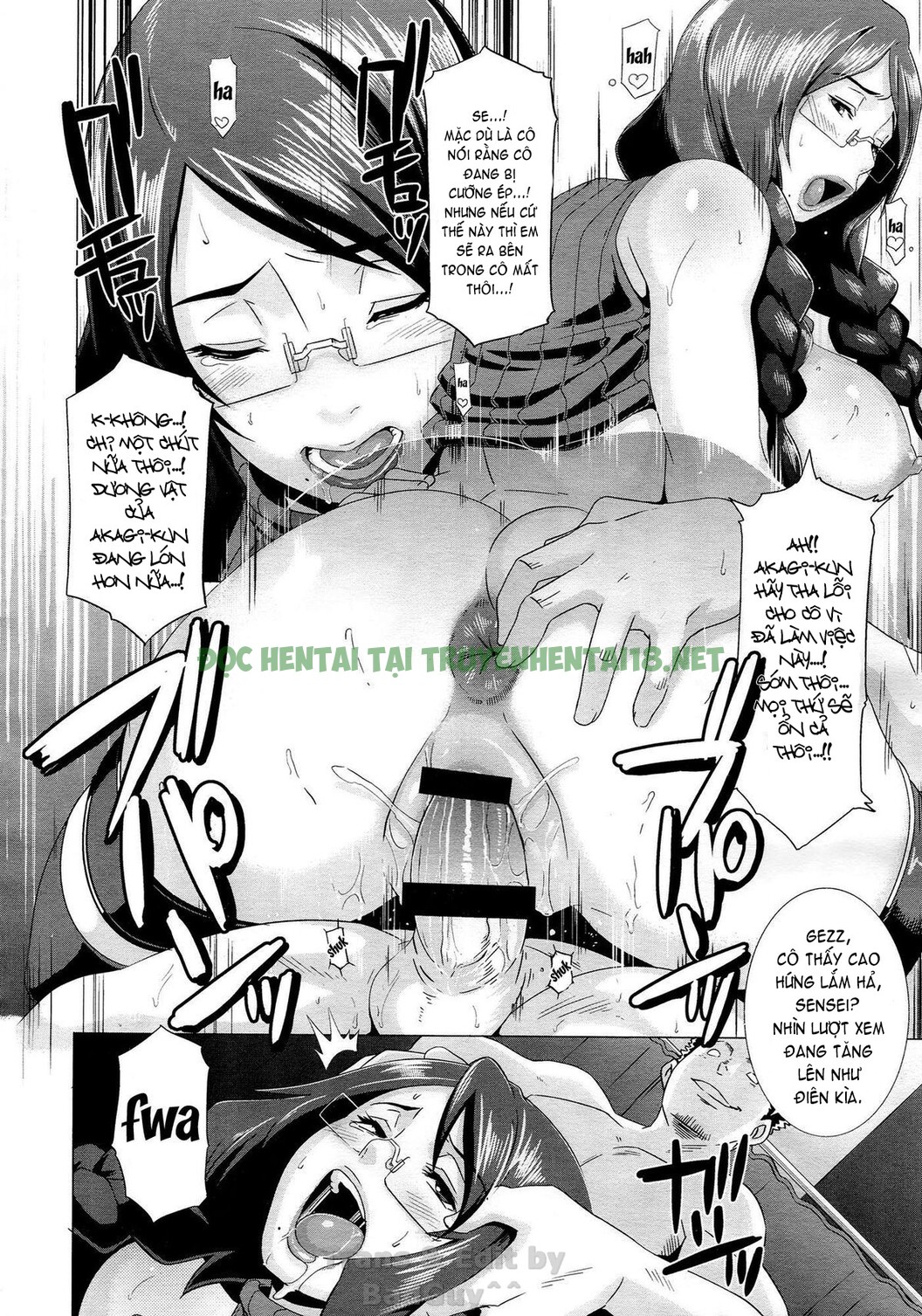 Hình ảnh 20 trong The Sex Sweepers - Chapter 1 - Hentaimanhwa.net