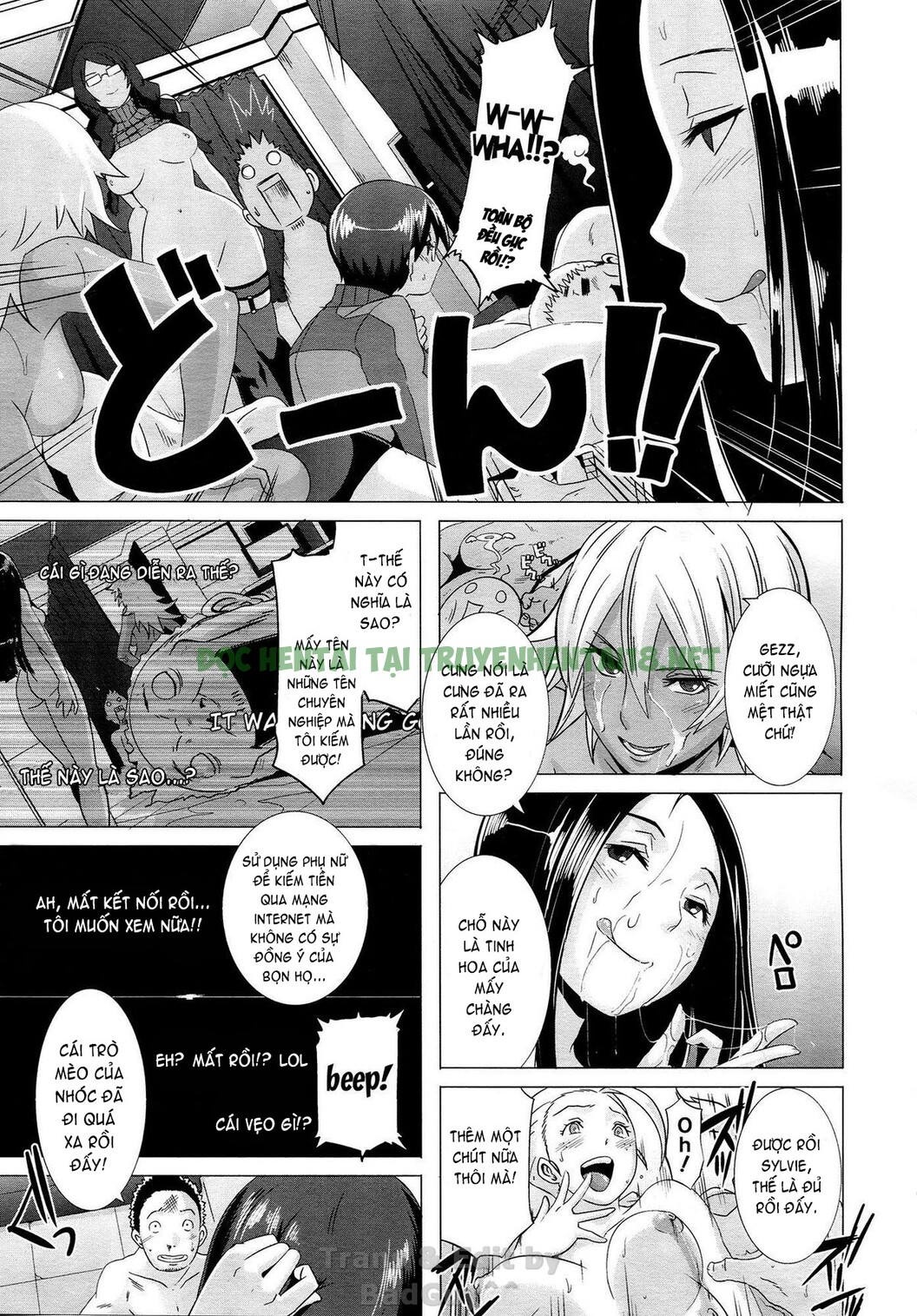 Hình ảnh 25 trong The Sex Sweepers - Chapter 1 - Hentaimanhwa.net