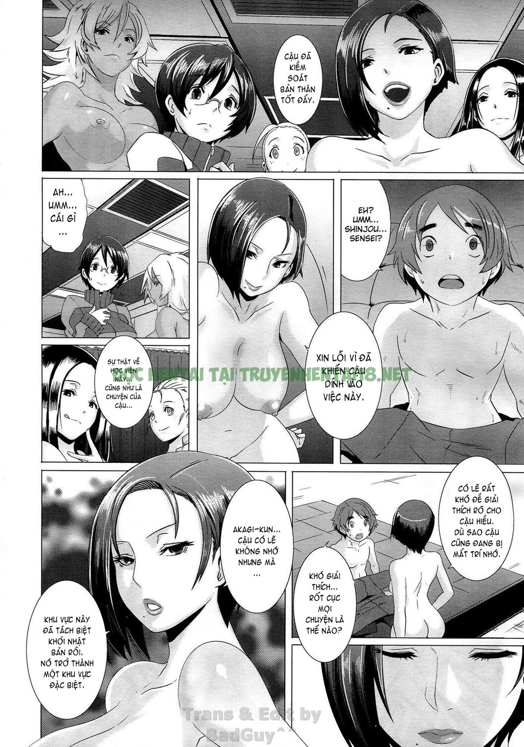 Hình ảnh 28 trong The Sex Sweepers - Chapter 1 - Hentaimanhwa.net