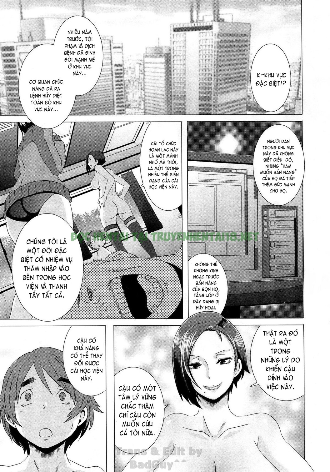 Hình ảnh 29 trong The Sex Sweepers - Chapter 1 - Hentaimanhwa.net