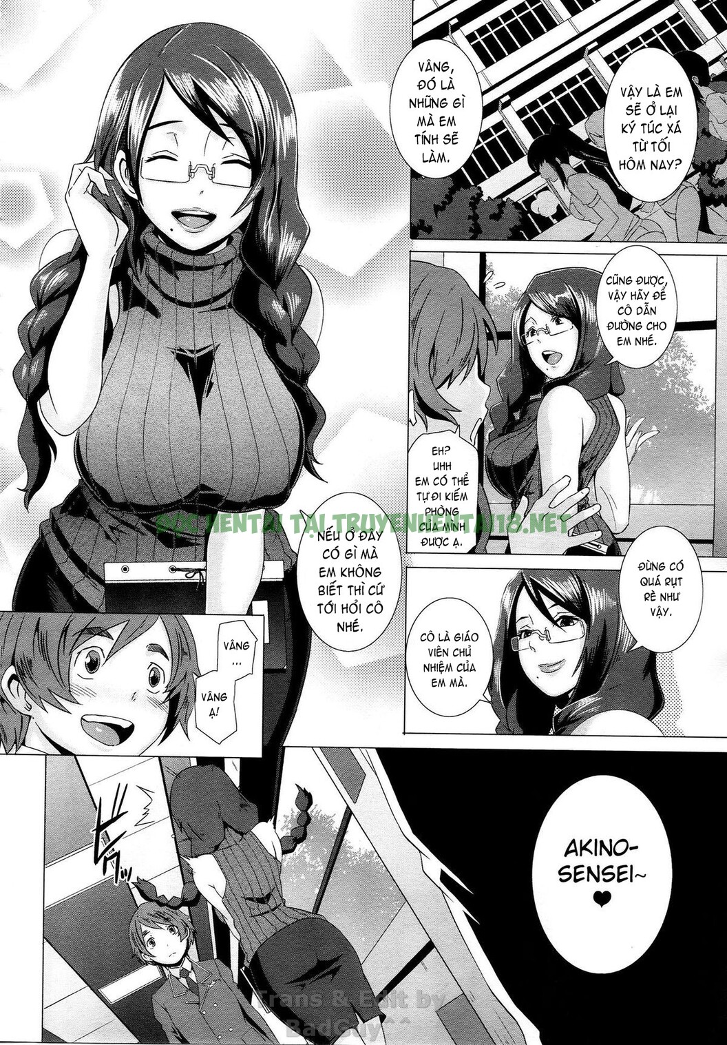 Hình ảnh 6 trong The Sex Sweepers - Chapter 1 - Hentaimanhwa.net