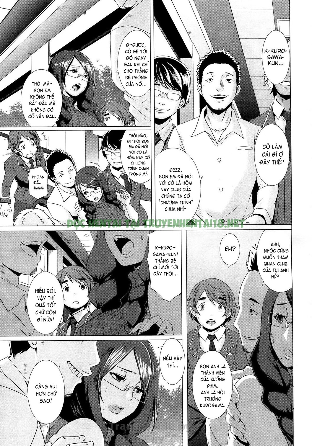 Hình ảnh 7 trong The Sex Sweepers - Chapter 1 - Hentaimanhwa.net