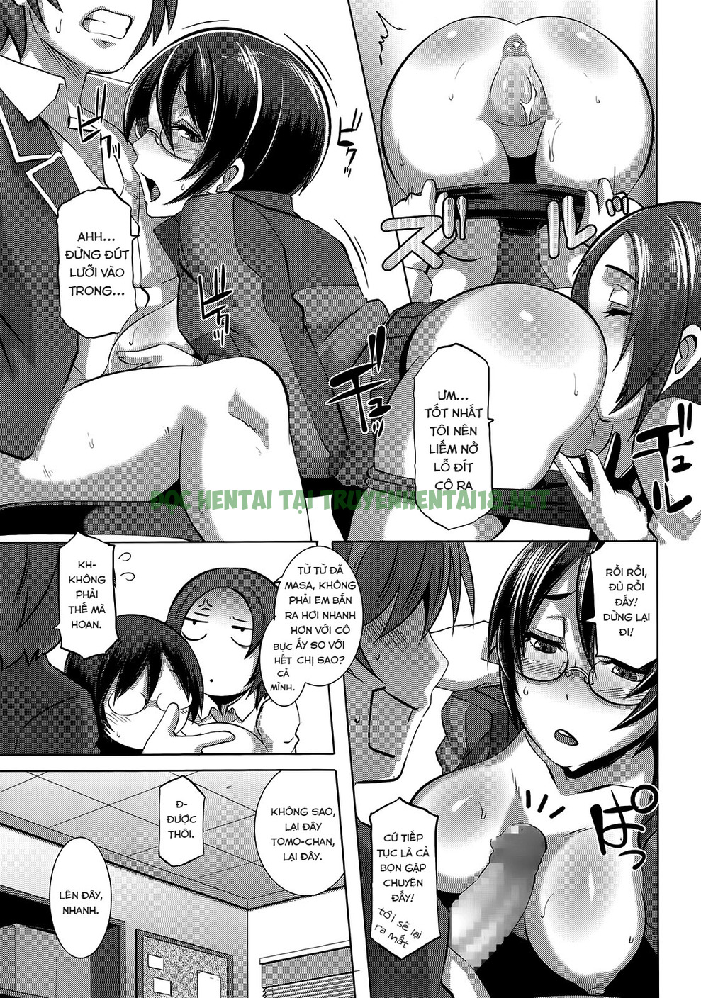 Hình ảnh 12 trong The Sex Sweepers - Chapter 10 - Hentaimanhwa.net