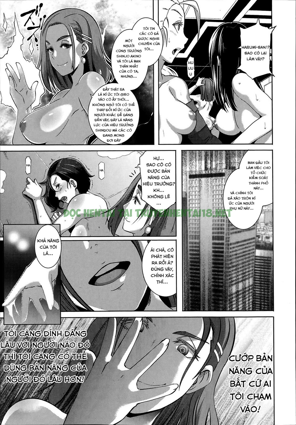 Hình ảnh 2 trong The Sex Sweepers - Chapter 10 - Hentaimanhwa.net
