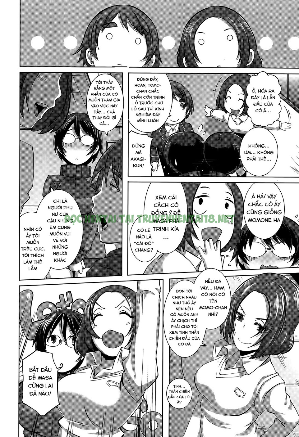 Hình ảnh 5 trong The Sex Sweepers - Chapter 10 - Hentaimanhwa.net