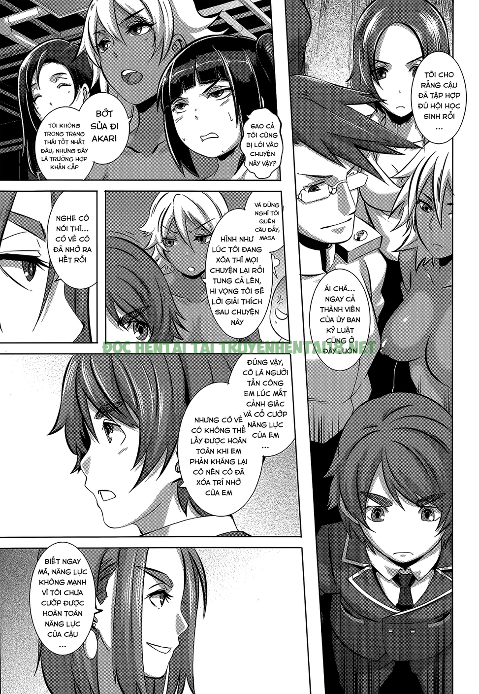 Hình ảnh 2 trong The Sex Sweepers - Chapter 11 END - Hentaimanhwa.net