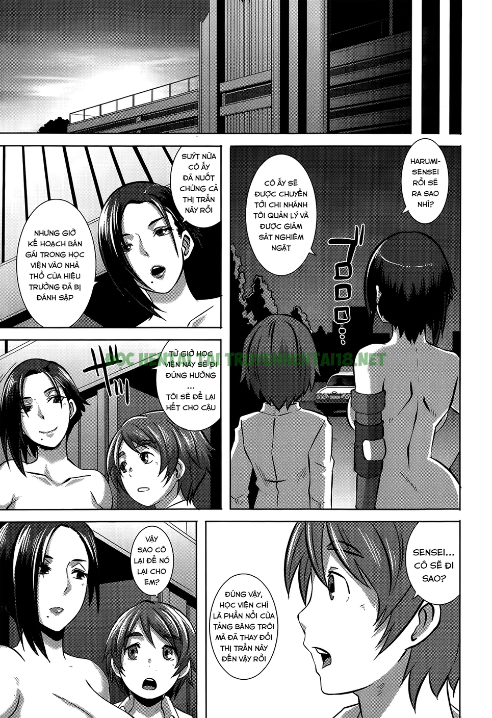 Hình ảnh 20 trong The Sex Sweepers - Chapter 11 END - Hentaimanhwa.net