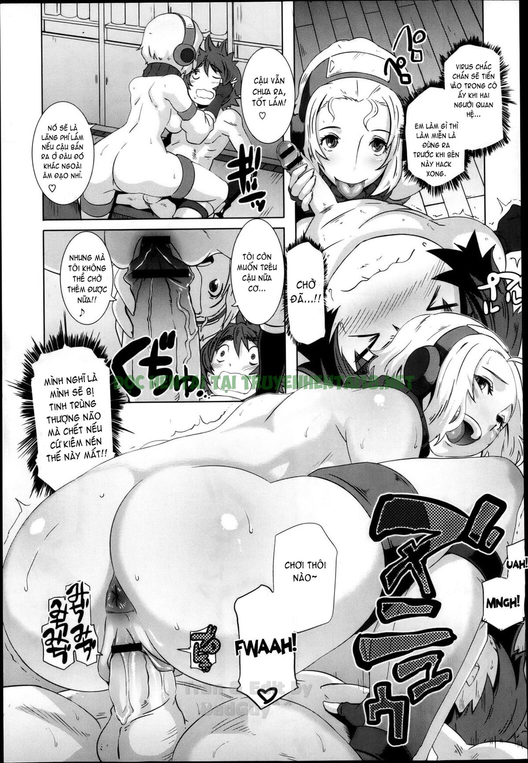 Hình ảnh 13 trong The Sex Sweepers - Chapter 3 - Hentaimanhwa.net