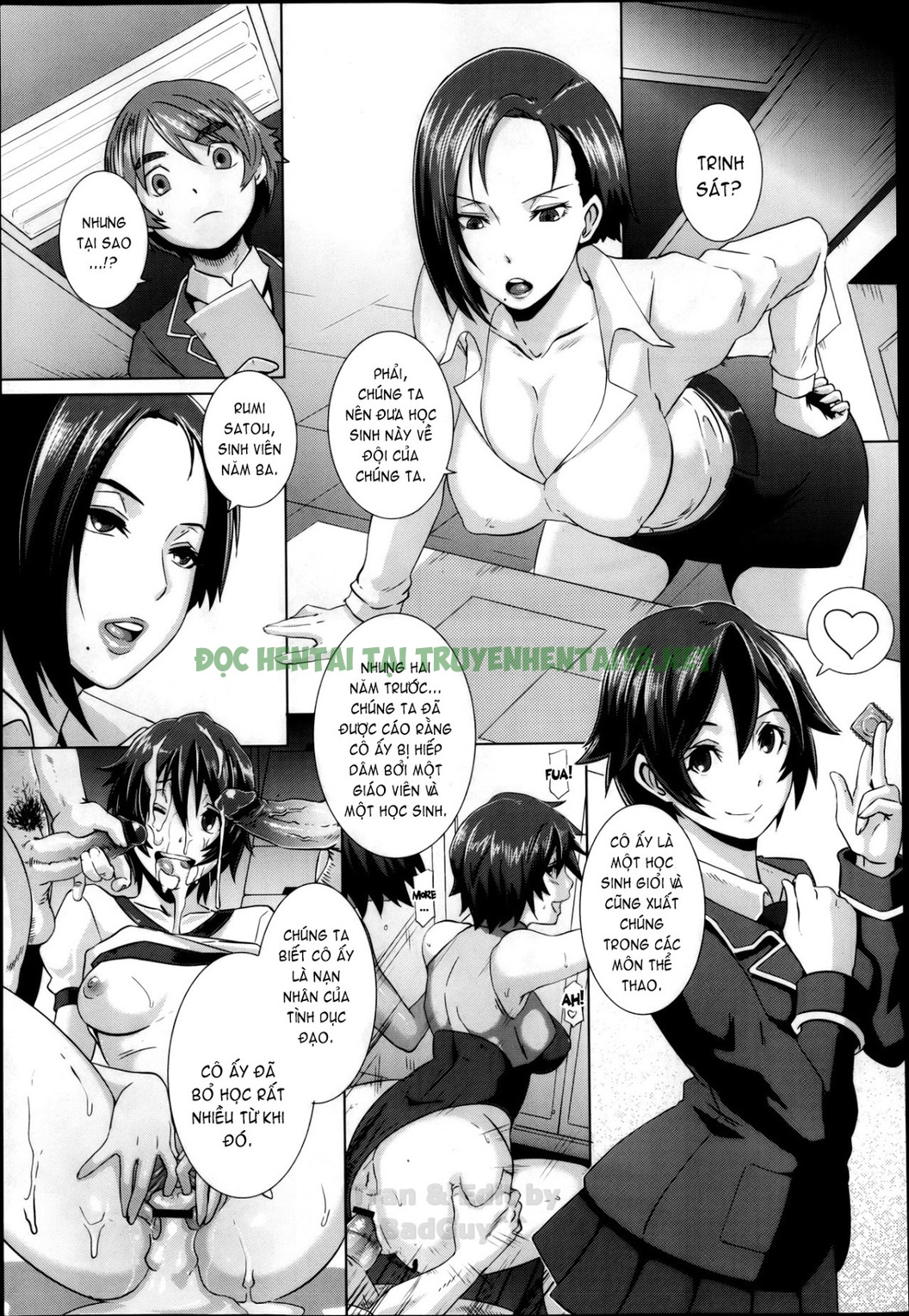 Hình ảnh 3 trong The Sex Sweepers - Chapter 3 - Hentaimanhwa.net