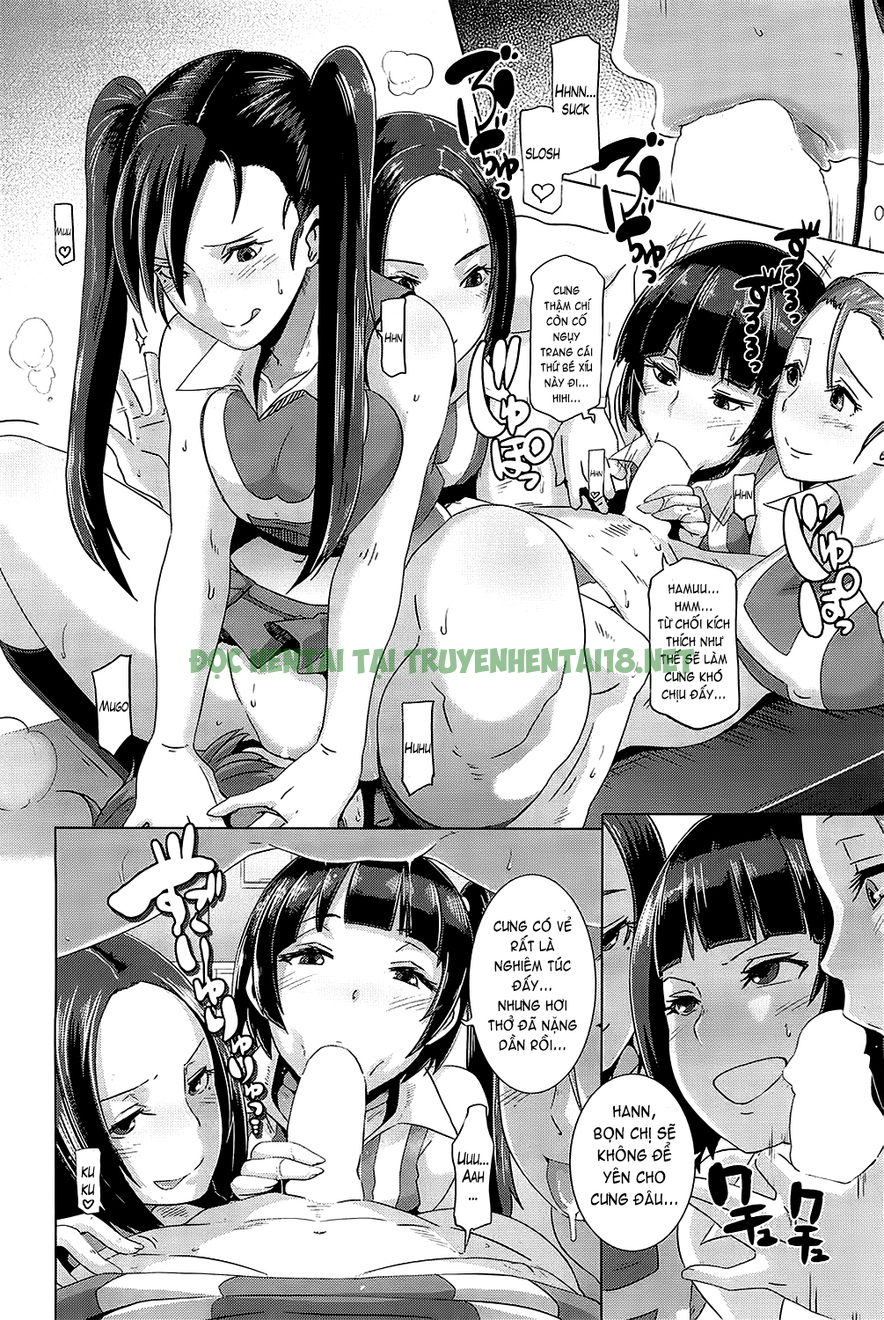 Hình ảnh 10 trong The Sex Sweepers - Chapter 4 - Hentaimanhwa.net