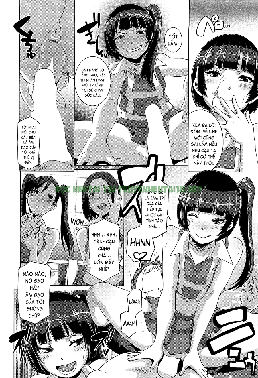 Hình ảnh 12 trong The Sex Sweepers - Chapter 4 - Hentaimanhwa.net