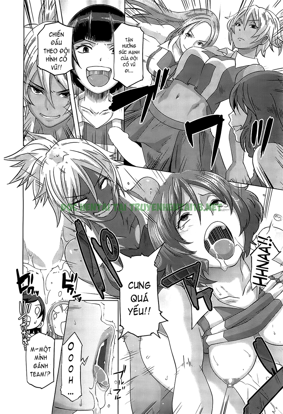Hình ảnh 8 trong The Sex Sweepers - Chapter 4 - Hentaimanhwa.net