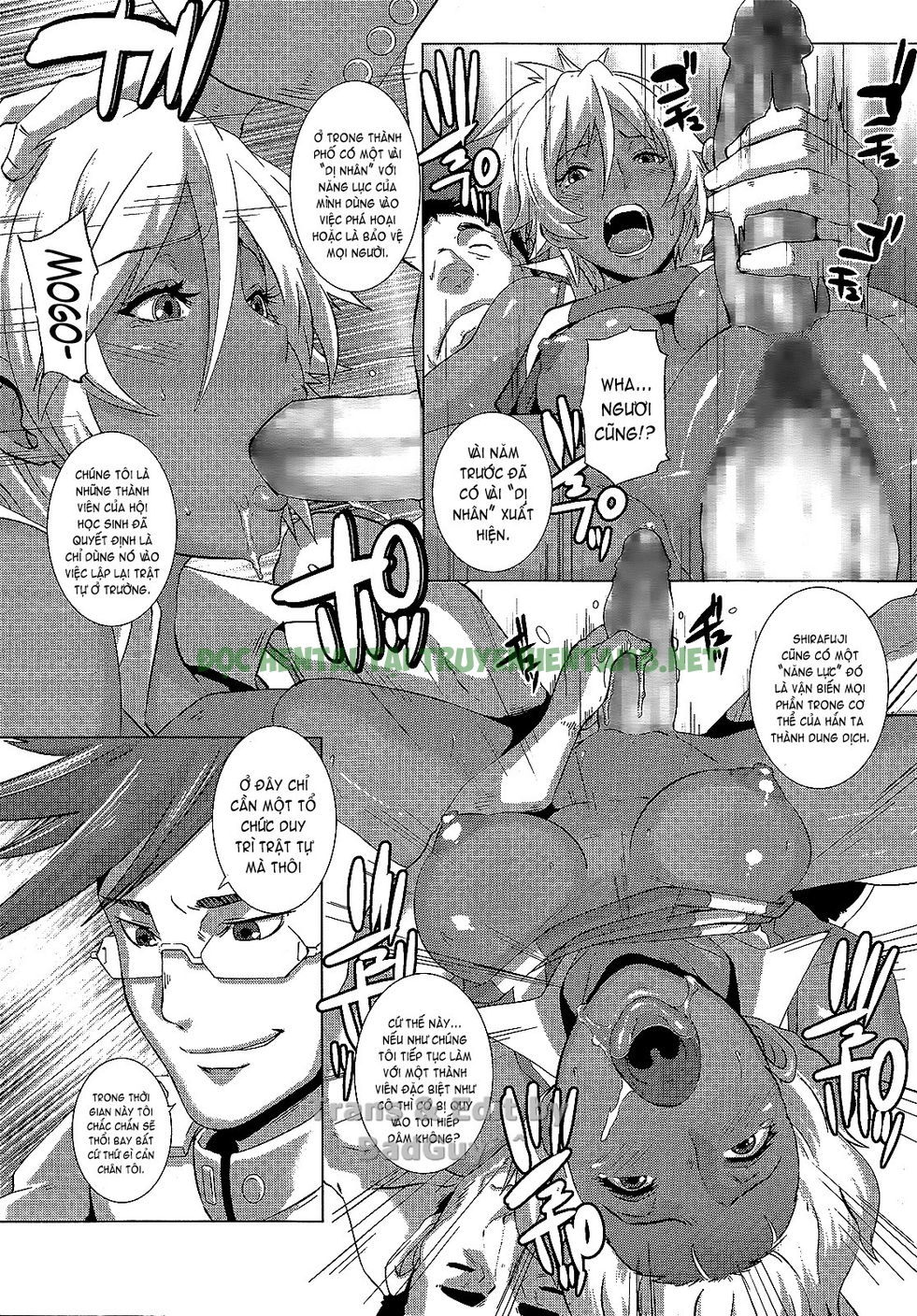 Hình ảnh 13 trong The Sex Sweepers - Chapter 6 - Hentaimanhwa.net