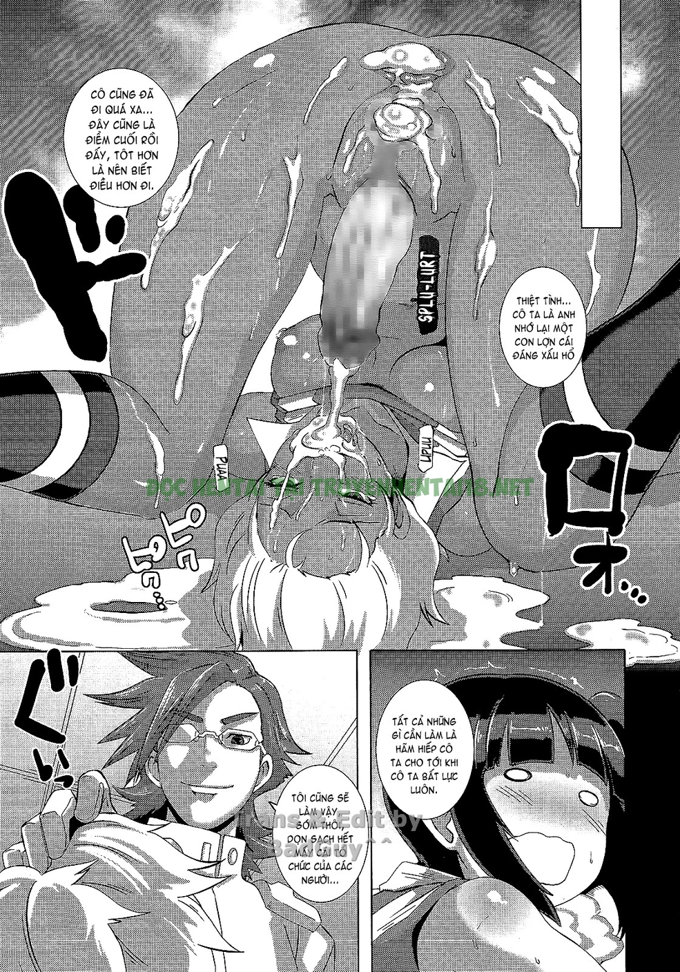 Hình ảnh 17 trong The Sex Sweepers - Chapter 6 - Hentaimanhwa.net