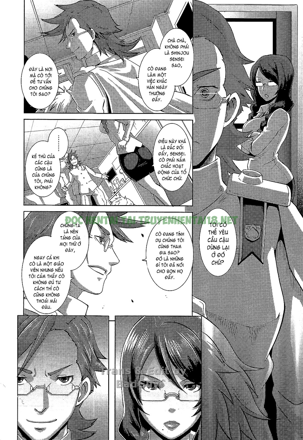 Hình ảnh 18 trong The Sex Sweepers - Chapter 6 - Hentaimanhwa.net