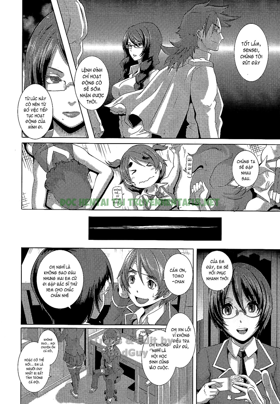 Hình ảnh 20 trong The Sex Sweepers - Chapter 6 - Hentaimanhwa.net