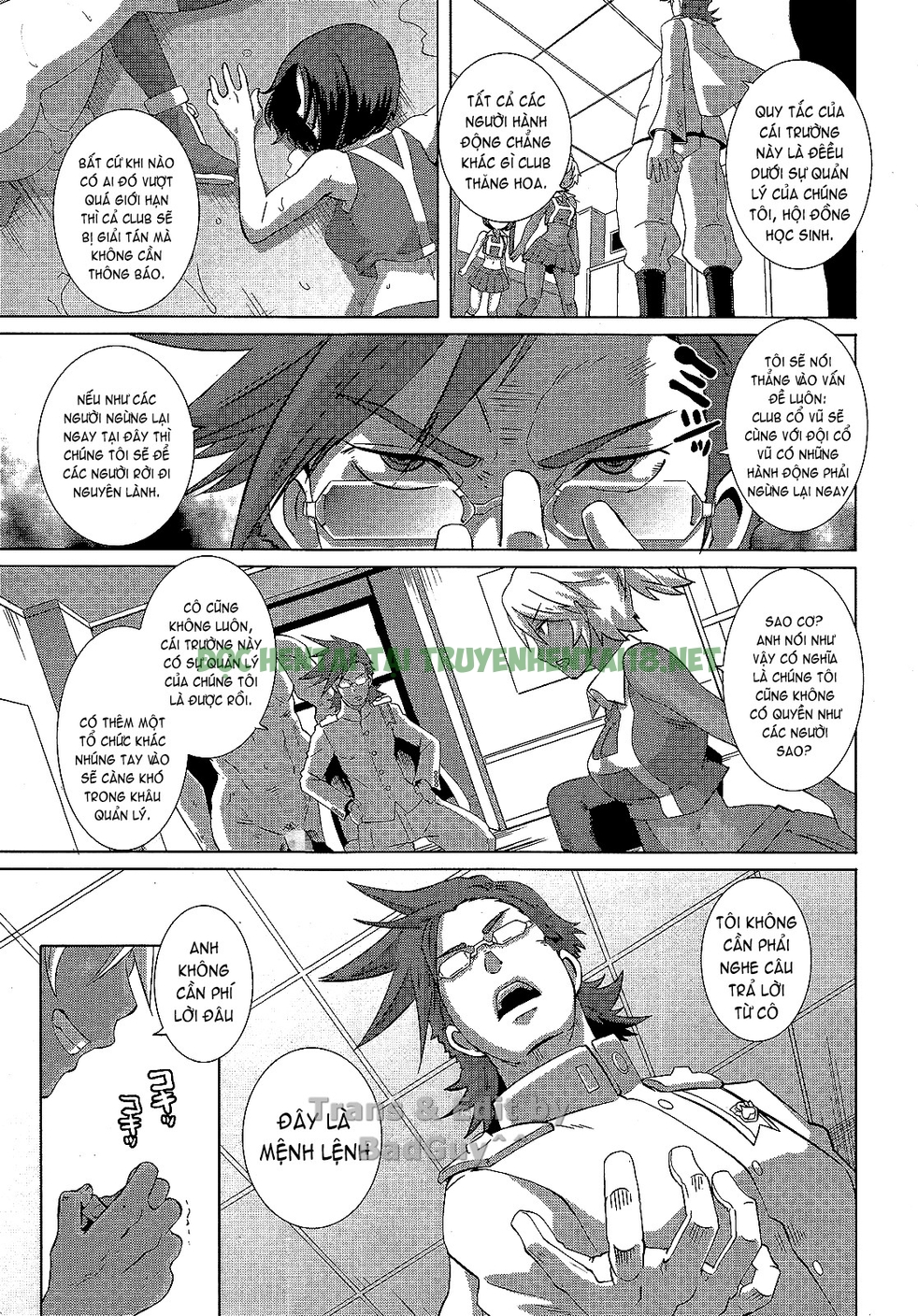 Hình ảnh 5 trong The Sex Sweepers - Chapter 6 - Hentaimanhwa.net