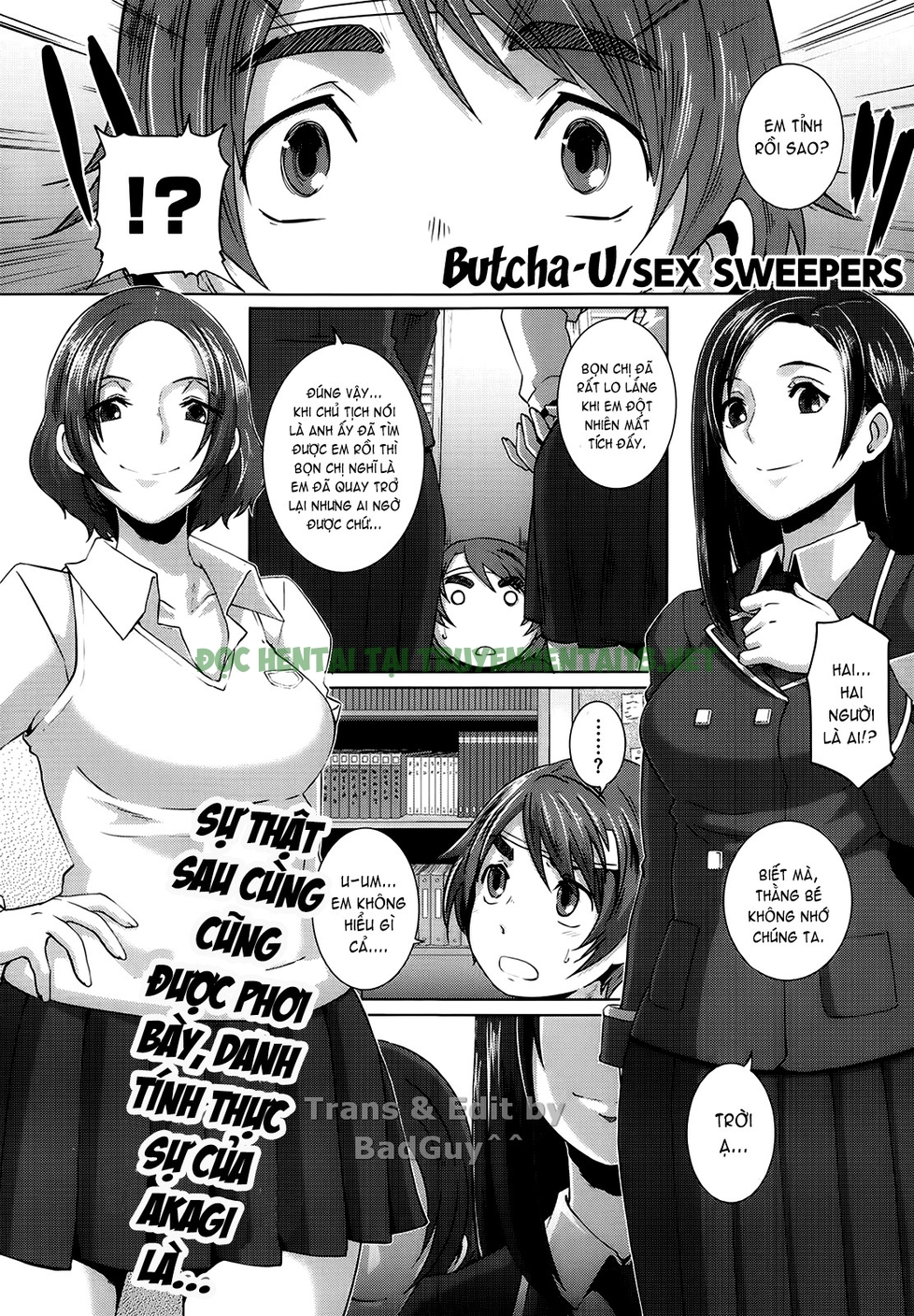 Hình ảnh 0 trong The Sex Sweepers - Chapter 7 - Hentaimanhwa.net