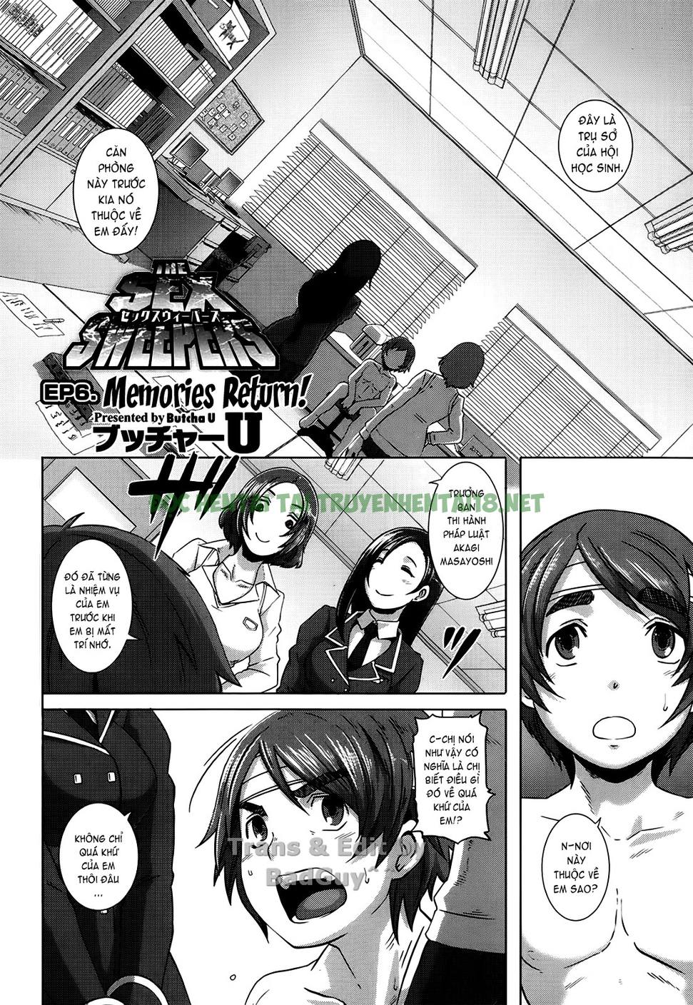 Hình ảnh 1 trong The Sex Sweepers - Chapter 7 - Hentaimanhwa.net