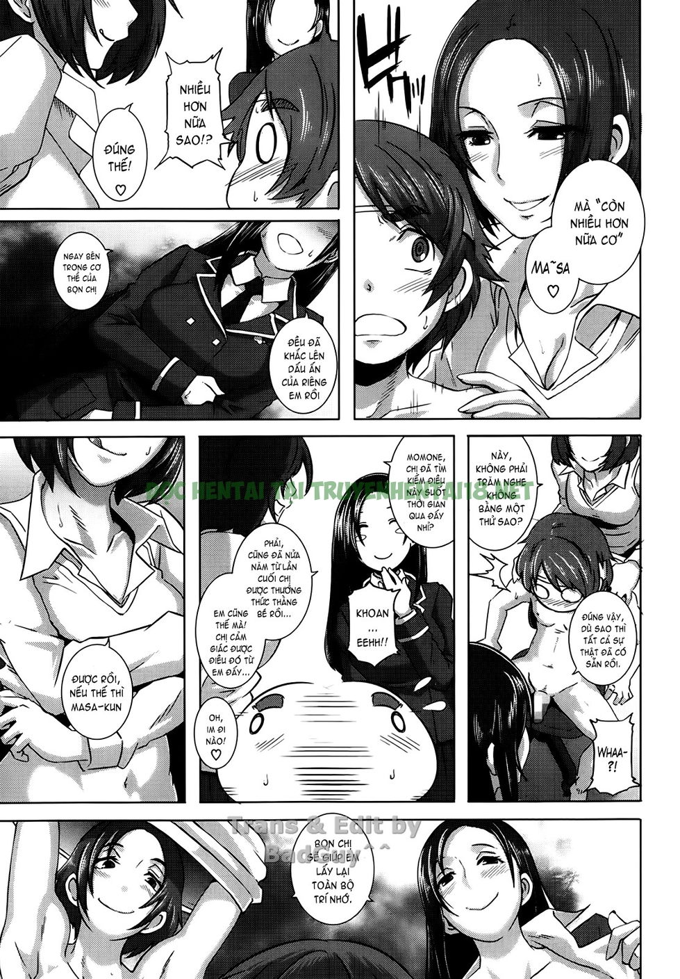Hình ảnh 2 trong The Sex Sweepers - Chapter 7 - Hentaimanhwa.net