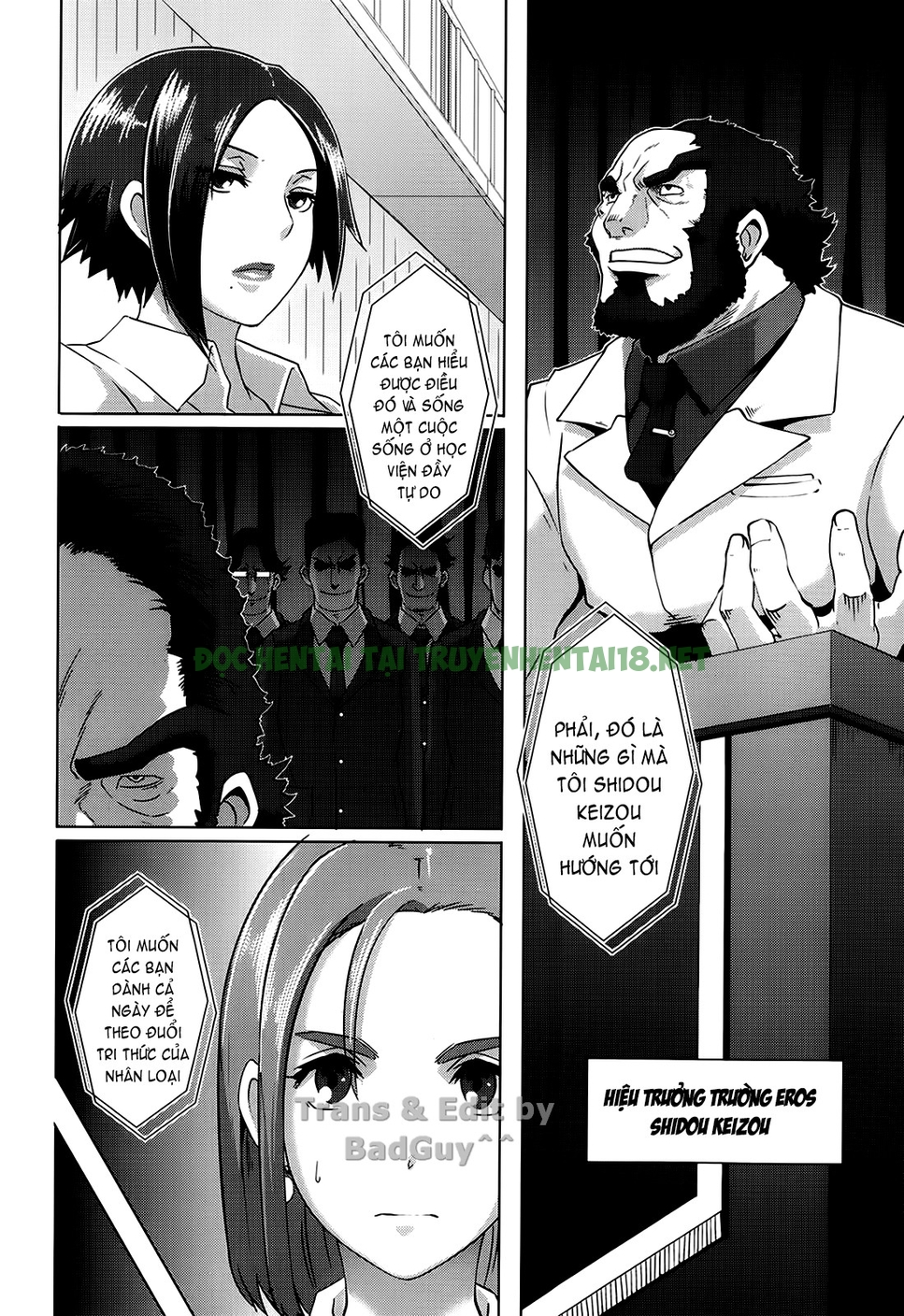 Hình ảnh 22 trong The Sex Sweepers - Chapter 7 - Hentaimanhwa.net