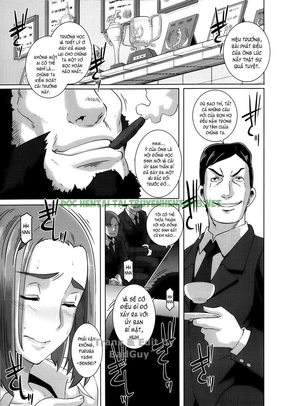 Hình ảnh 23 trong The Sex Sweepers - Chapter 7 - Hentaimanhwa.net