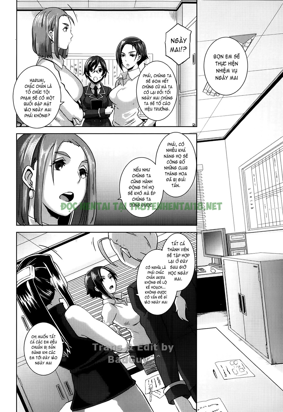 Hình ảnh 3 trong The Sex Sweepers - Chapter 7 - Hentaimanhwa.net