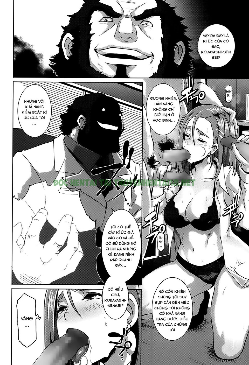 Hình ảnh 1 trong The Sex Sweepers - Chapter 8 - Hentaimanhwa.net
