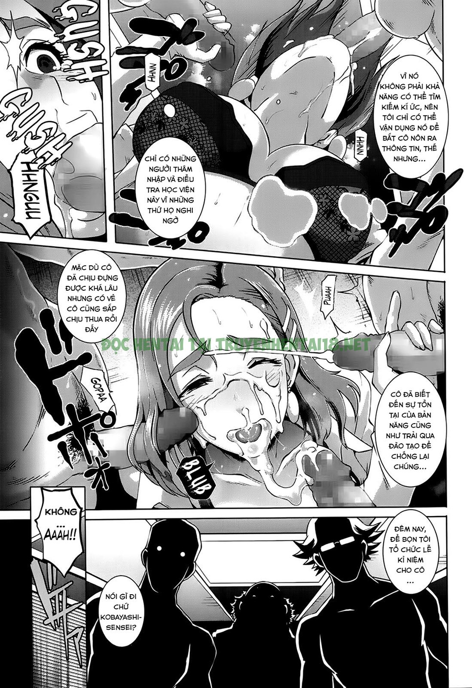 Hình ảnh 2 trong The Sex Sweepers - Chapter 8 - Hentaimanhwa.net