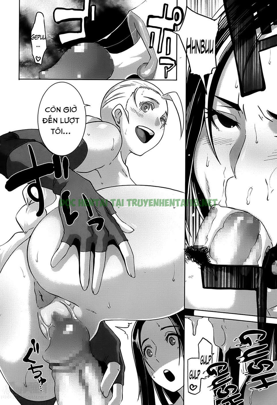 Hình ảnh 10 trong The Sex Sweepers - Chapter 9 - Hentaimanhwa.net