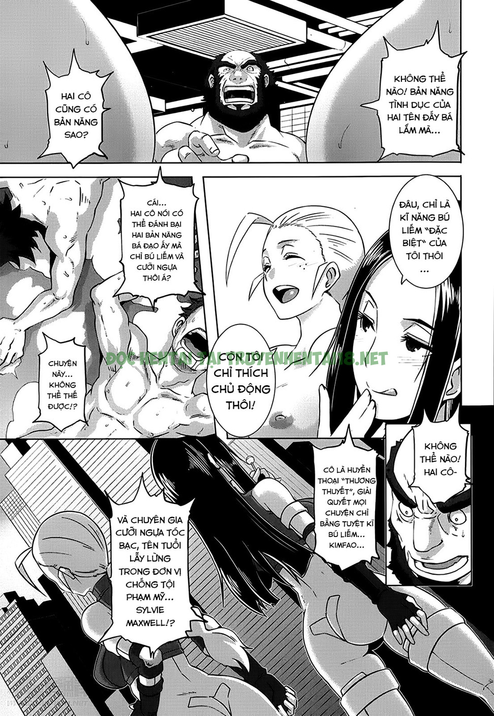 Hình ảnh 7 trong The Sex Sweepers - Chapter 9 - Hentaimanhwa.net