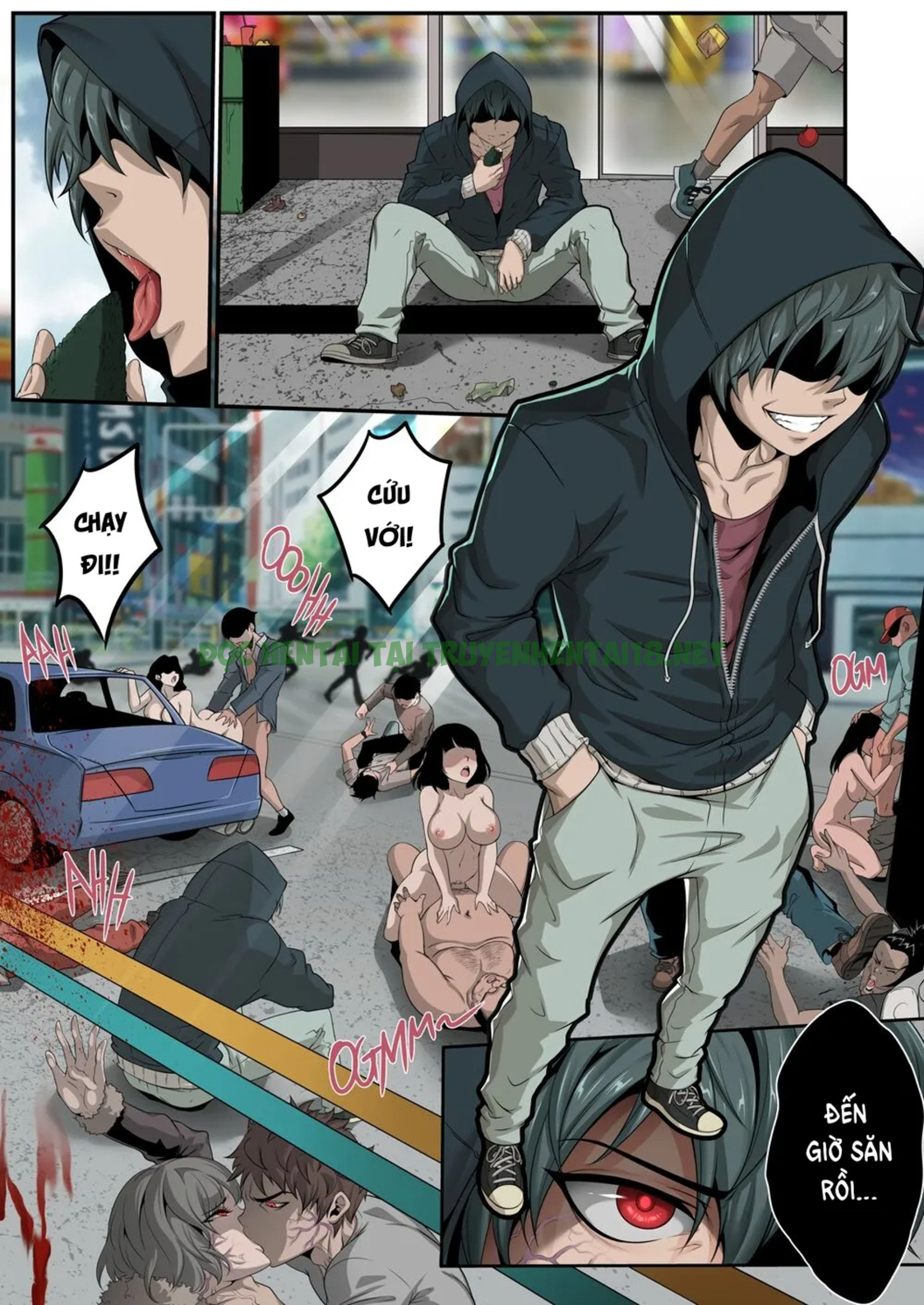 Xem ảnh 9 trong truyện hentai The Spread - Chapter 1 - truyenhentai18.pro