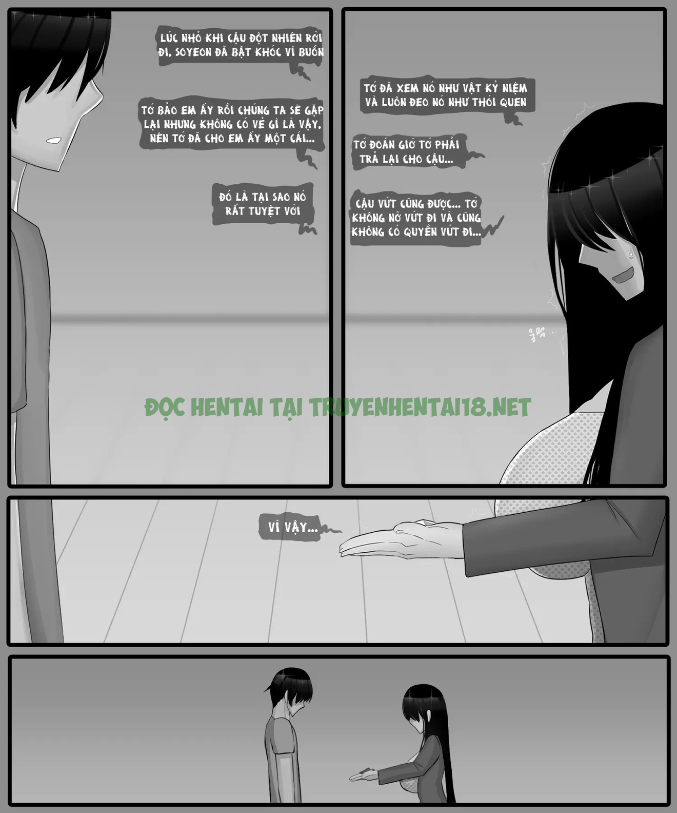 Hình ảnh 7 trong The Story Of A Childhood Friend Becoming Father's Love - Chapter 2 - Hentaimanhwa.net