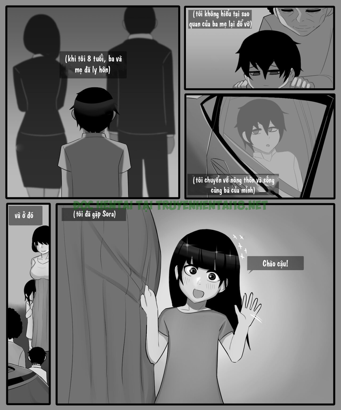 Hình ảnh 1 trong The Story Of A Childhood Friend Becoming Father's Love - One Shot - Hentaimanhwa.net